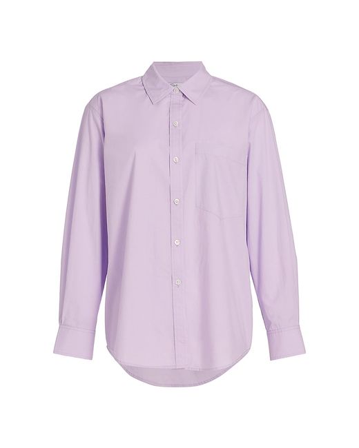 Rails Arlo Poplin Button-Front Shirt