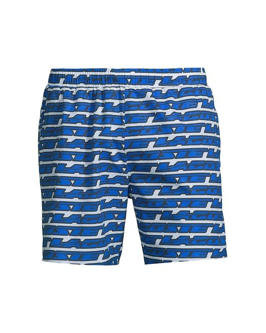 Lacoste Logo Mesh Swim Shorts
