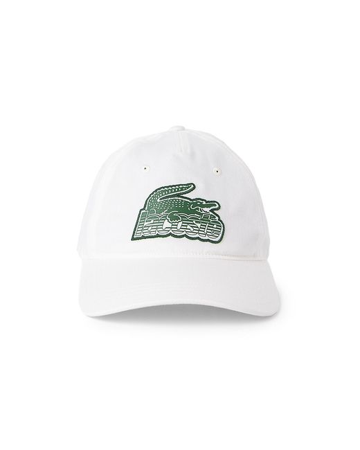 Lacoste Crocodile Logo Baseball Cap