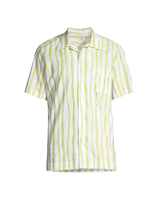 Massimo Alba Venice Button-Front Shirt