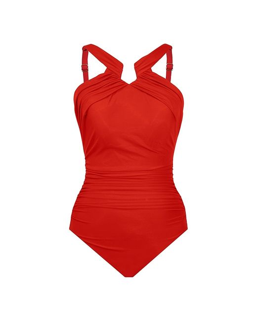 Miraclesuit Swim Rock Solid Aphrodite One-Piece Swimsuit