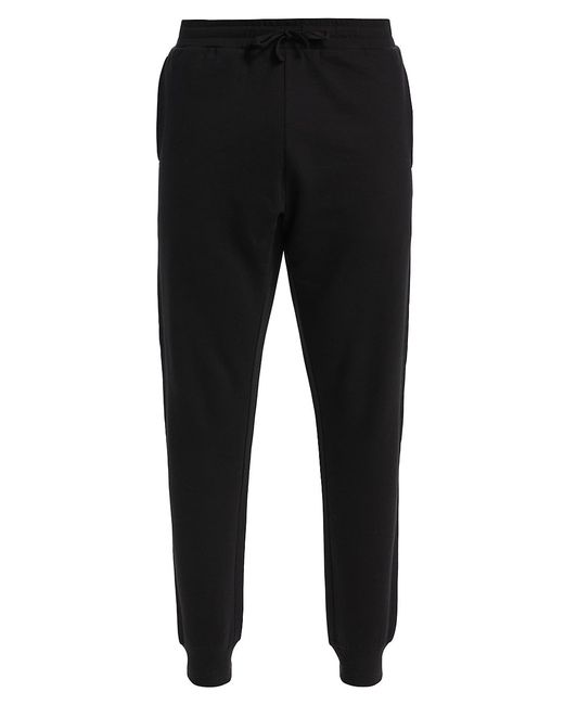 Saks Fifth Avenue COLLECTION Logo Cotton Joggers