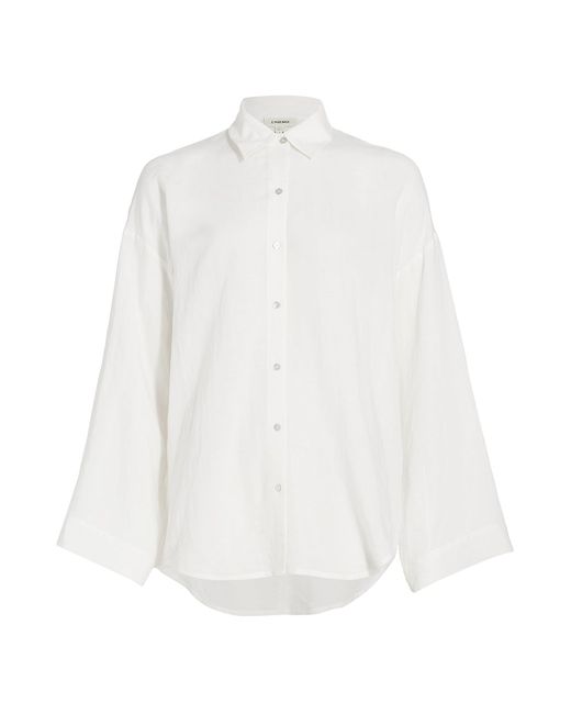 L'agence Harbor Tab-Sleeve Shirt
