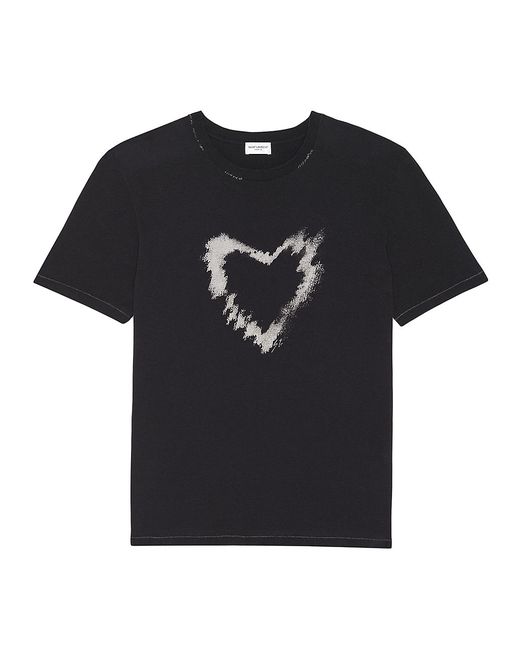 Saint Laurent Heart T-Shirt