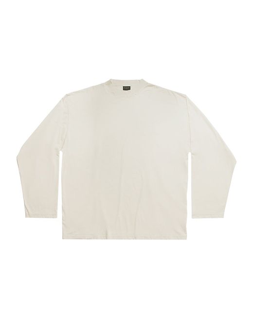 Balenciaga Long Sleeve T-Shirt Oversized