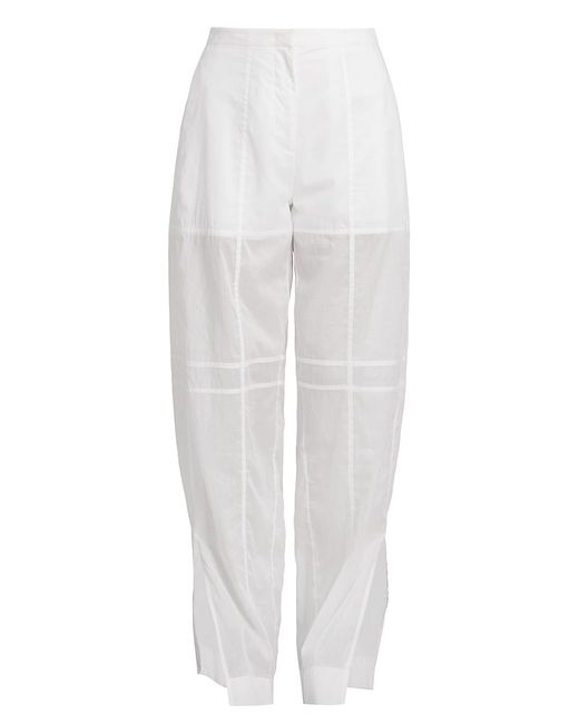 Jil Sander Relaxed Trousers