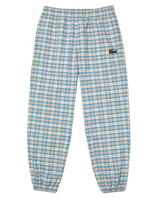 Lacoste Check Track Pants