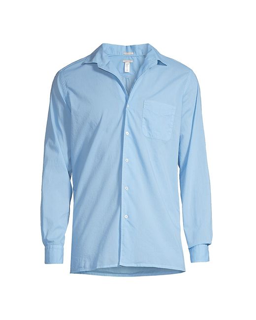 Massimo Alba Bowles Button-Front Shirt