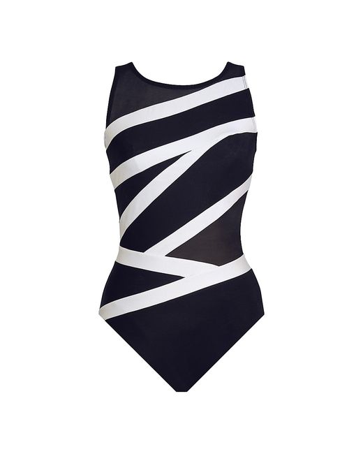 Miraclesuit Swim Spectra Somerpointe One-Piece Swimsuit