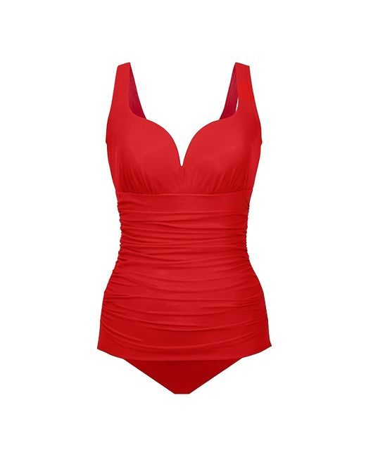 Miraclesuit Swim Rock Solid Cherie One-Piece Swimsuit