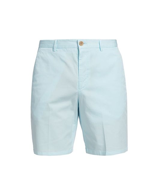 Saks Fifth Avenue Slim-Fit Cotton-Blend Chino Shorts