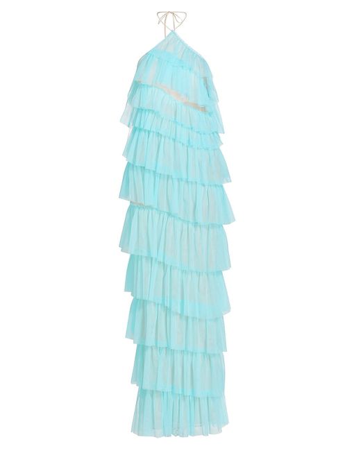 The Bar Henri Tiered Ruffle Gown