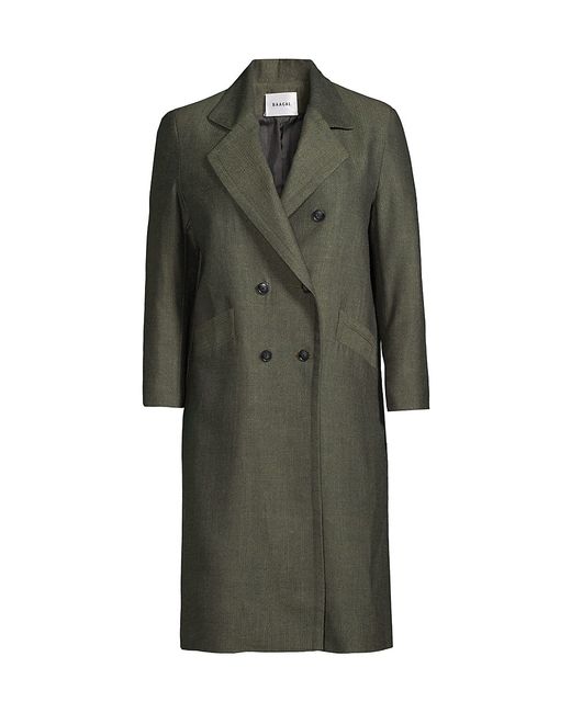 Baacal, Plus Size Double-Breasted Coat
