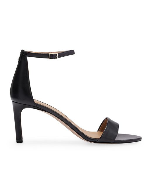 Boss Nappa-Leather Strappy Sandals