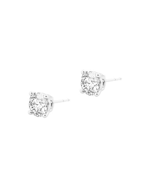 Saks Fifth Avenue Collection 14K 0.66 TCW Round Diamond Stud Earrings
