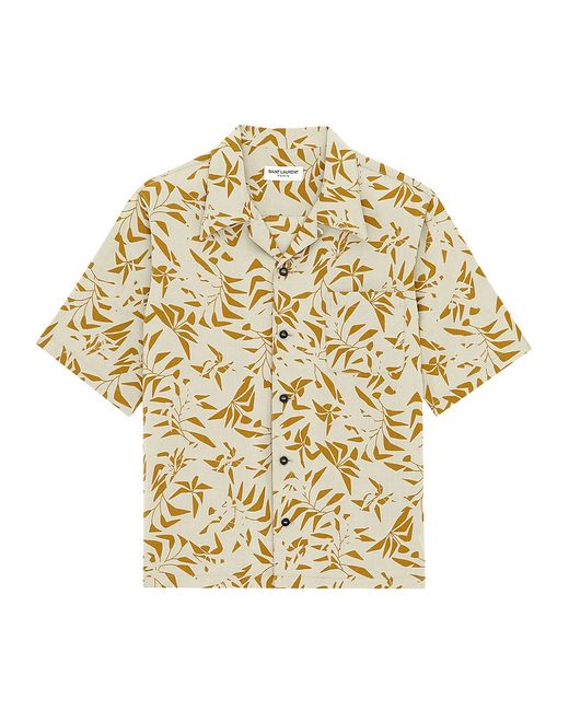 Saint Laurent Hawaiian Shirt
