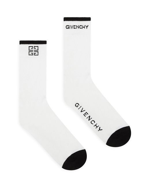 Givenchy 4G Cotton-Blend Socks