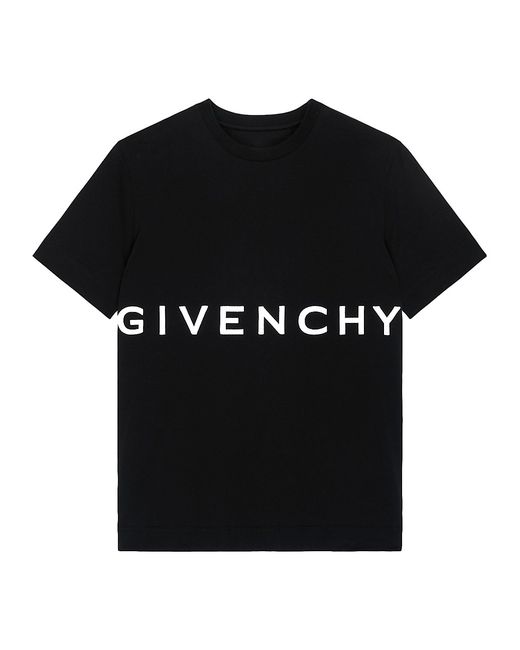 Givenchy Embroidered Logo T-Shirt