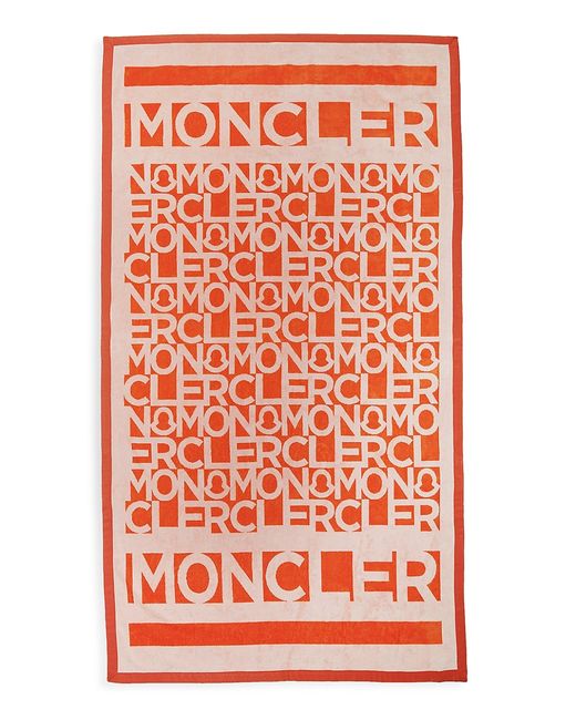 Moncler Logo Beach Towel