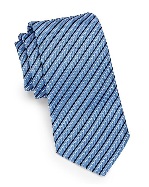 Emporio Armani Striped Jacquard Tie