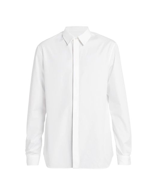 Jil Sander Cotton Button-Front Shirt