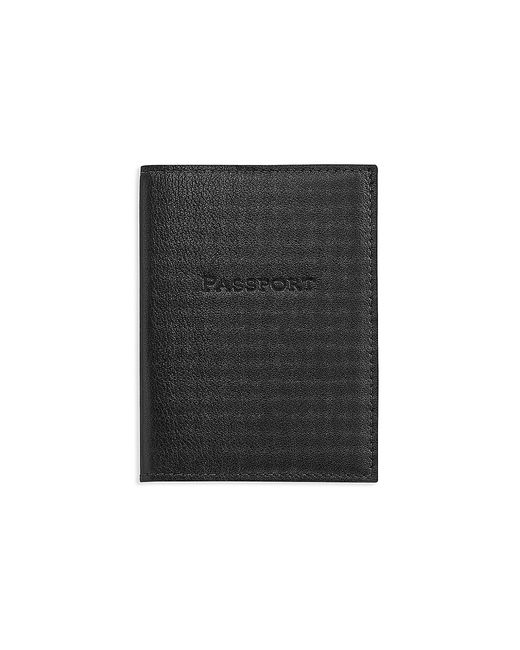 Graphic Image Traditional Leather Passport Holder