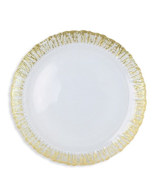 Vietri Rufolo Glass Round Platter