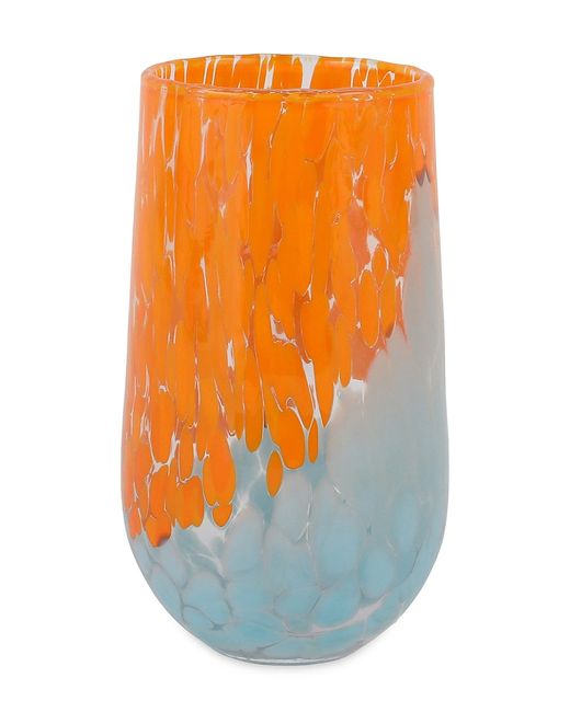 Vietri Nuvola Highball Glass Orange