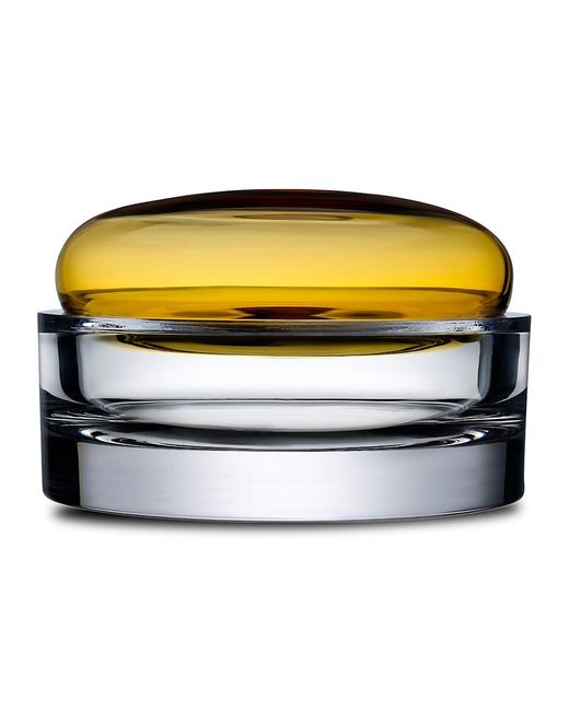 Nude Glass Ecrin Medium Glass Lidded Vessel Storage Box