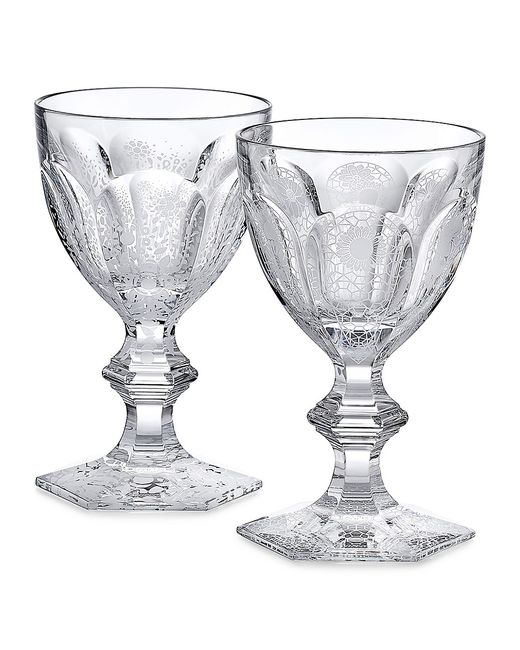 Baccarat Harcourt By Marcel Wanders Etched Glass 2-Piece Set