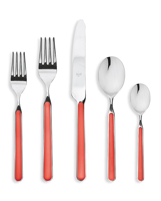 Mepra Fantasia 5-Piece Stainless Steel Place Setting Set