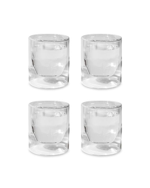 Yield Double-Wall Glass Set Clear 6 oz.