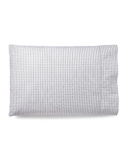 Ralph Lauren Organic Tattersal Bedding 400 Thread Count Pillowcase 2-Piece Set King