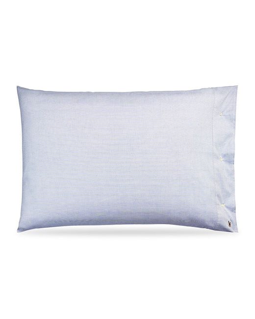 Ralph Lauren Organic Oxford Stripe Bedding Pillowcase Standard