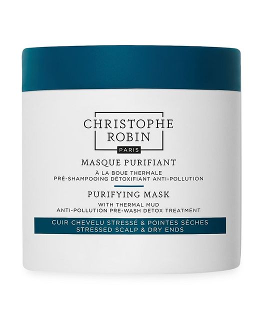 Christophe Robin Womens Purifying Pre-Shampoo Mud Mask