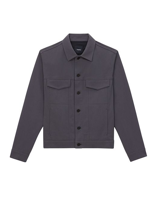 Theory River Neoteric Twill Jacket