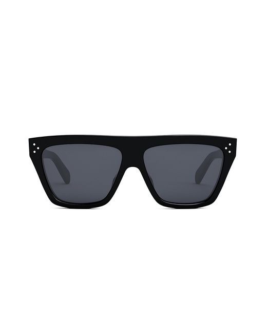 Celine Bold 3 Dots Shield Sunglasses