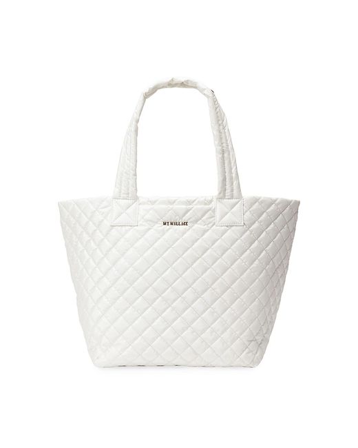 MZ Wallace Metro Deluxe Quilted Tote Bag