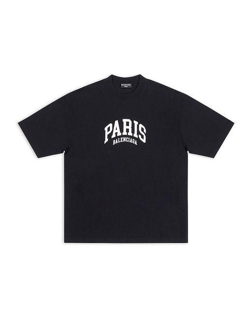 Balenciaga Cities Paris T-shirt Medium Fit