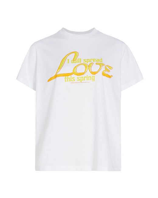 Ganni Love Graphic T-Shirt