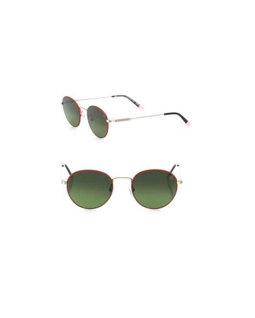 Etnia Barcelona Vintage Le Marais Sun 49MM Multi-Toned Round Sunglasses