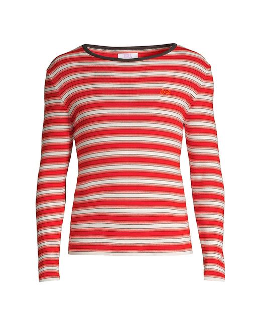 Erl Striped Lightweight Sweater