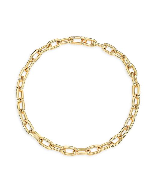 Roberto Coin 18K Gold Paperclip Necklace