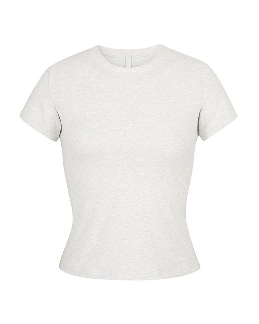 Skims Cotton Jersey T-Shirt