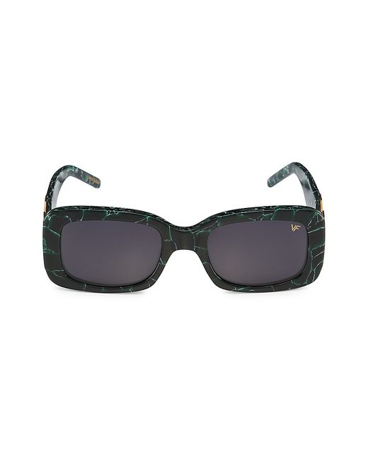 Vintage Frames Company Godfather 59MM Rectangular Sunglasses