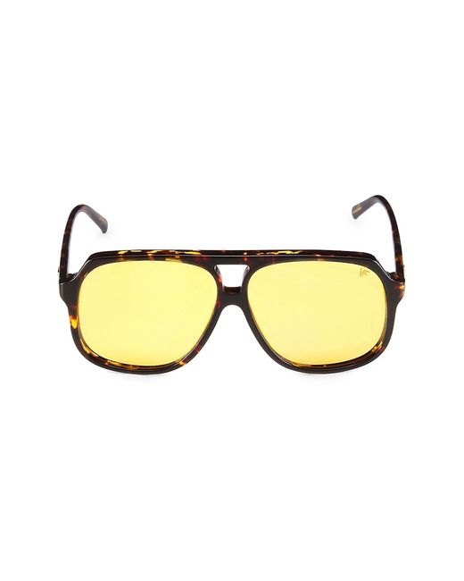 Vintage Frames Company King 60MM Aviator Sunglasses