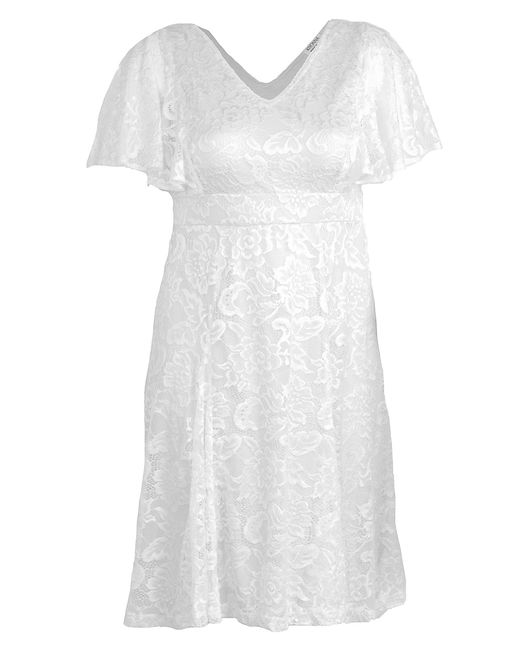 Kiyonna Genevieve Lace Dress