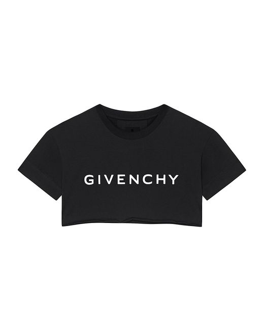 Givenchy Cropped T-Shirt in