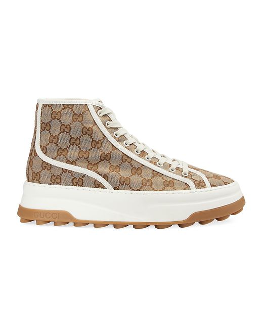 Gucci Tennis Treck High-Top Sneakers