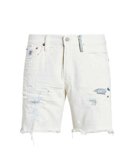 Polo Ralph Lauren Sullivan Denim Slim-Fit Shorts